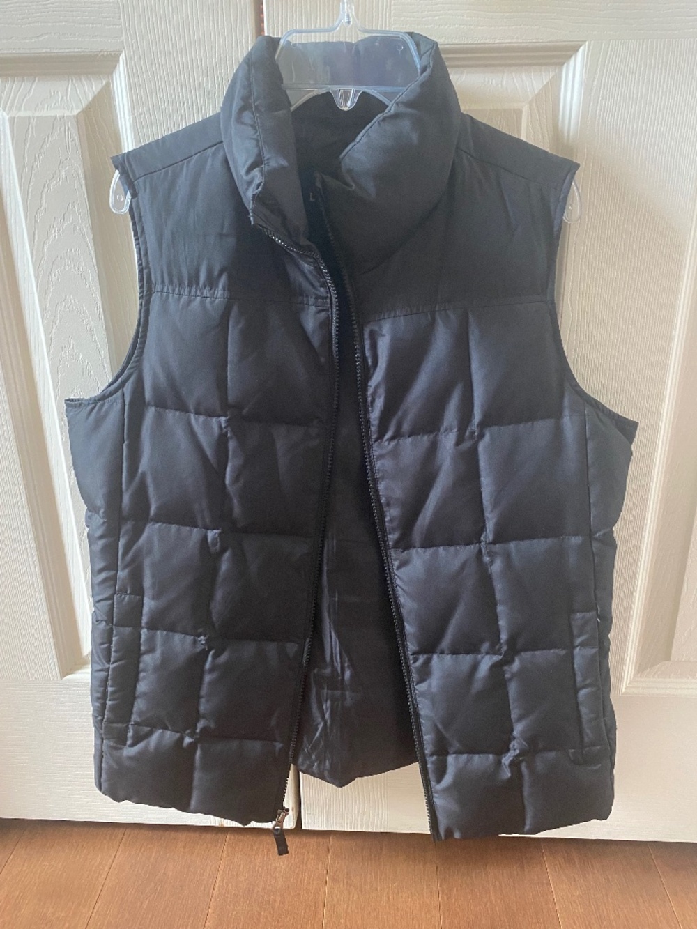 Lands End puffer vest
